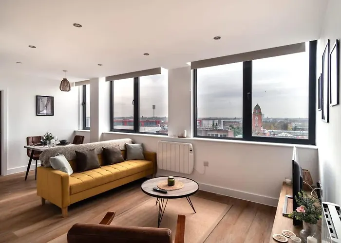 Stayzeni, Alexandra Rise Manchester Super 1 Bed
