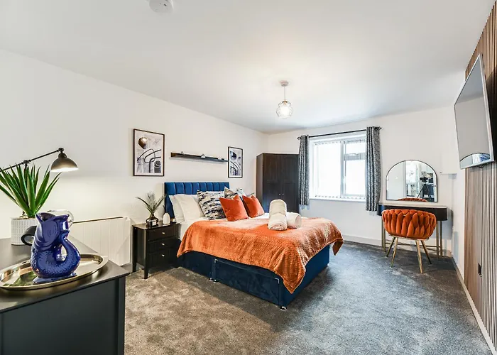 Stylish Flat Near Coop Arena & Etihad Stadium